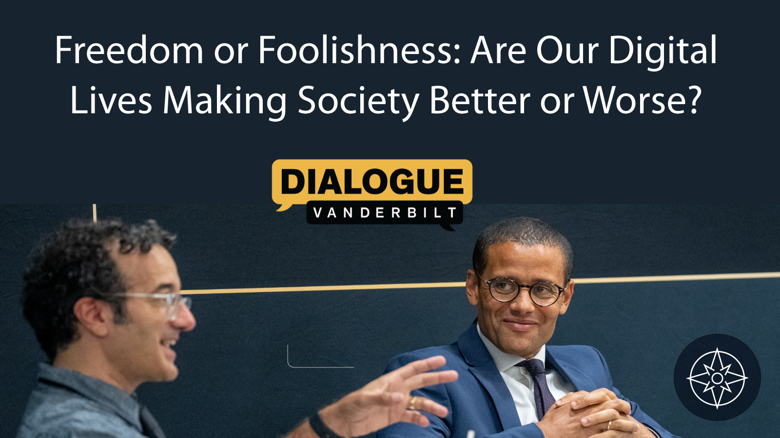 Heard Libraries and Wild Bunch to co-host Dialogue Vanderbilt discussion featuring Jad Abumrad and Jacob Mchangama on Nov. 2